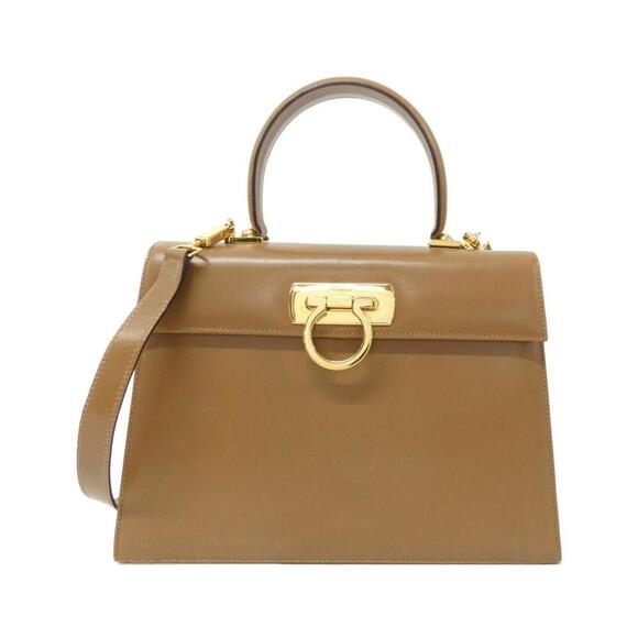 SALVATORE FERRAGAMO Gold Bag - Picture 1 of 10